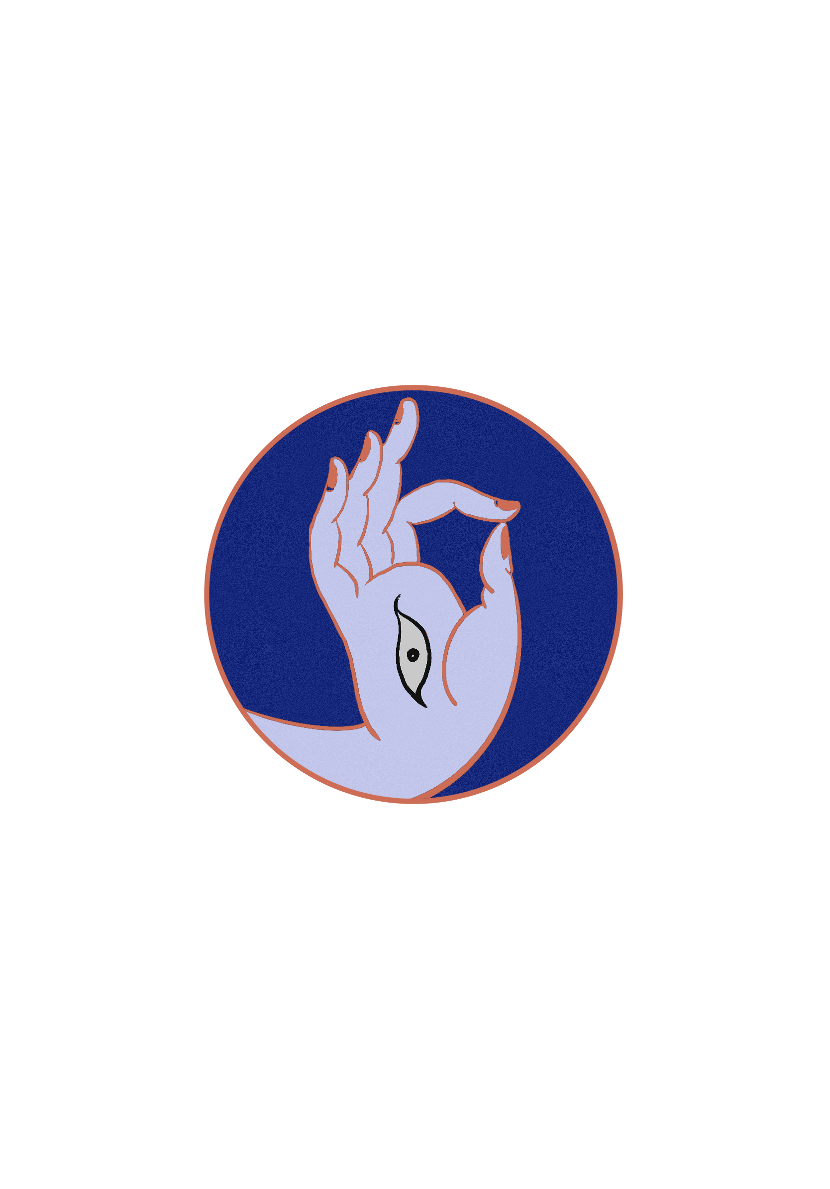 Blue Karma Tarot Logo